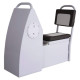 Jockeyseat console