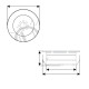 LED Ceiling light Outdoor