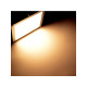 LED Construction Downlight Square