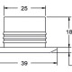 LED Courtesey interior lights