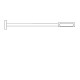 LED Flexible chart reading lamp Intenso