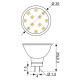 LED GU4 / GU5.3