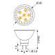 LED GU4 / GU5.3