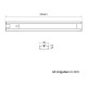 LED Ligh-tbar with motionsensor