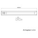 LED Light-bar with dimmer