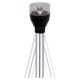 LED Pole Mounted Articulating Light