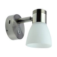 LED Reading light dimmable with USB-C fast charge