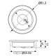 LED Recessed downlight