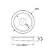 LED Recessed downlight