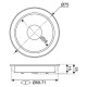 LED Recessed downlight