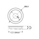 LED Recessed downlight