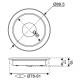 LED Recessed downlight