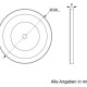 LED SURFACE-MOUNT DOWNLIGHT LARGE