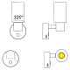 LED Wall lamp Girare