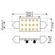 LED festoon