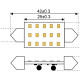 LED festoon