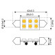 LED festoon