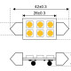 LED festoon