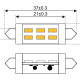 LED festoon