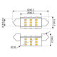 LED festoon