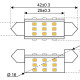 LED festoon