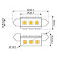 LED festoon
