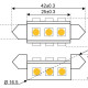 LED festoon