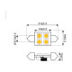 LED festoon