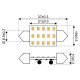 LED festoon