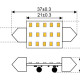 LED festoon
