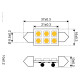 LED festoon