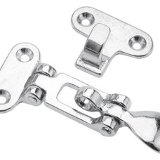 Latch and catch locks