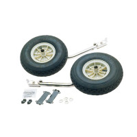 Launching wheels for inflatables