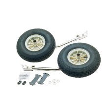 Launching wheels for inflatables