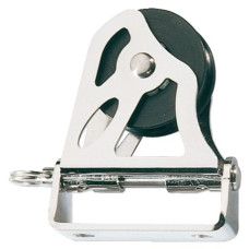 Lead block with swivel base