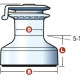 Lewmar EVO winch