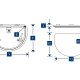 Lewmar Low Pofile D-hatch