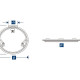 Lewmar Low Profile Round
