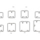 Lewmar Medium Profile hatches