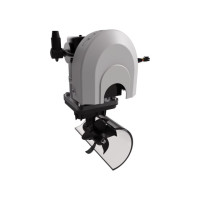 Lewmar 110TT 12V Bow Thruster 1.5kW 110mm for Small Boats