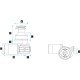 Lewmar  EVO® electric winch kit