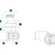 Lewmar  EVO® electric winch kit