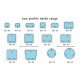 Lewmar low profile hatches