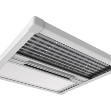 Lewmar pleated shade with flyscreen