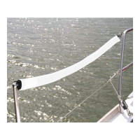 Life line cushion white