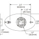 LightArmor Deck Mount Navigation Lights