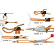 Line tensioners