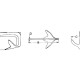 M-anchor stainless steel