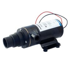 Macerator wastewater pump