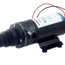 Macerator wastewater pump